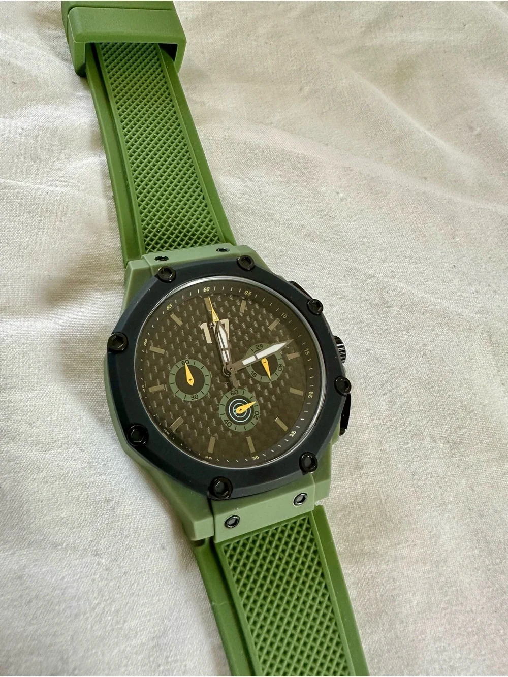 Meister Watches AX117HA MSTR AMBASSADOR X HALO 117 Limited Edition Chronograph